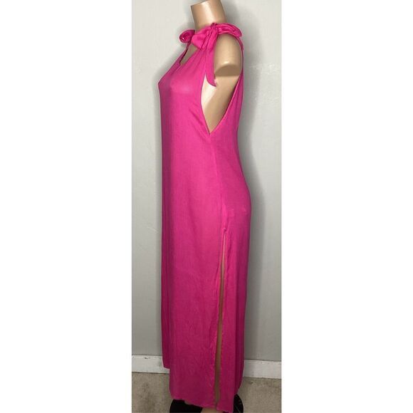 New. Lovers & Friends pink beach cover-up. XS. - Picture 6 of 8